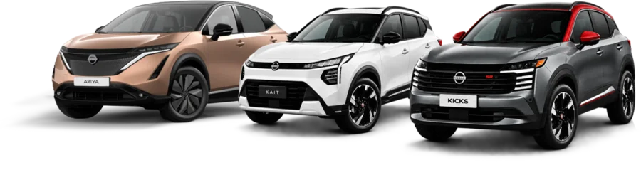 Nissan Ariya, Kait e Kicks